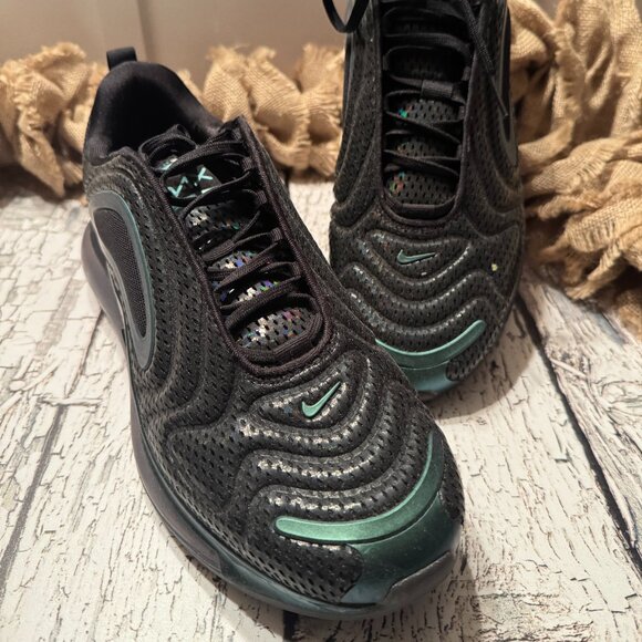 Nike Other - Mens Nike Air Max Sneakers Green Black